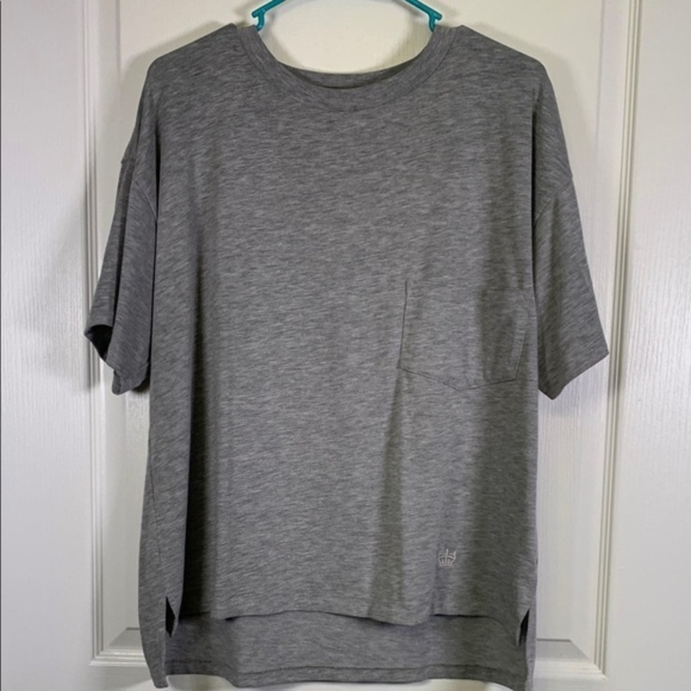 RCWB Gray Oversize Pocket Shirt Size Large EUC #2834